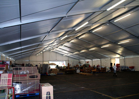 Waterproof Temporary 45m Aluminium Warehouse Shelter